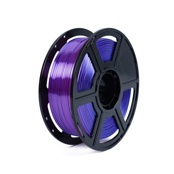FLASHFORGE Silk Dual 1000g Filament Blå+Rose