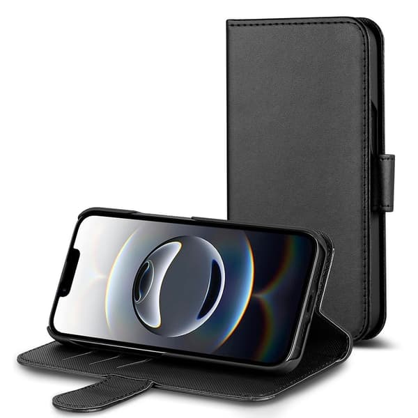 SiGN Pungcover til iPhone 16e - Sort