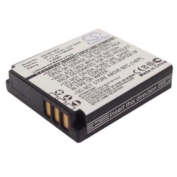 Akku CGA-S005 vaihtoparistolle