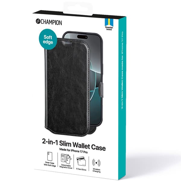 Tyndt pungcover til iPhone 17 Pro