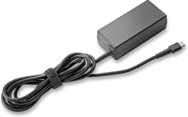 HP SKO-65W -sovitin, nPFC, USB-C 1,8 m, Ceto
