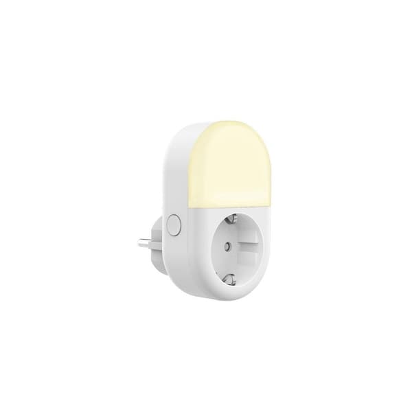 WiFi Smart Plug & Night Lamppu 16A