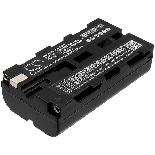 Battery For Np-F330 Replacement Battery