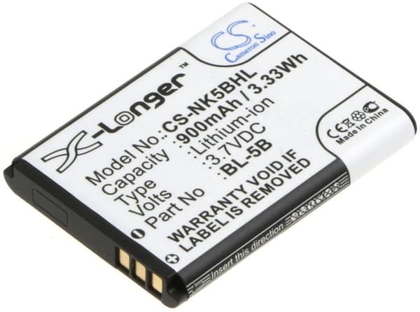 Batteri til Alcatel One Touch S680 osv