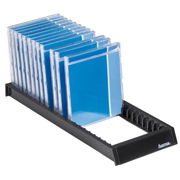 HAMA CD Flipper 22 CD:lle musta