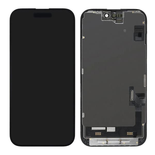 iPhone 15 Pro-skärm Mjuk OLED Premium Plus