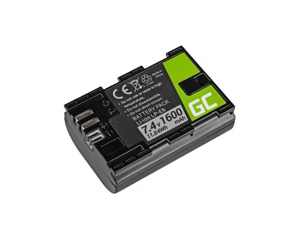 Akku Canon LP-E6:lle