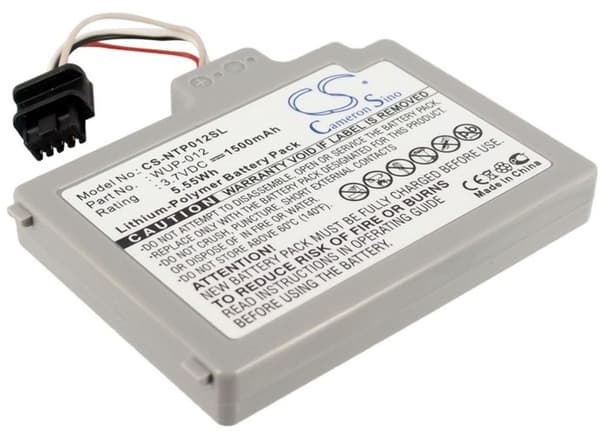 Batteri til Nintendo Wii U etc