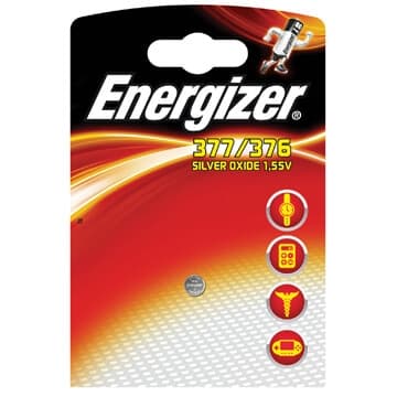 ENERGIZER Batteri 377/376 1-pak