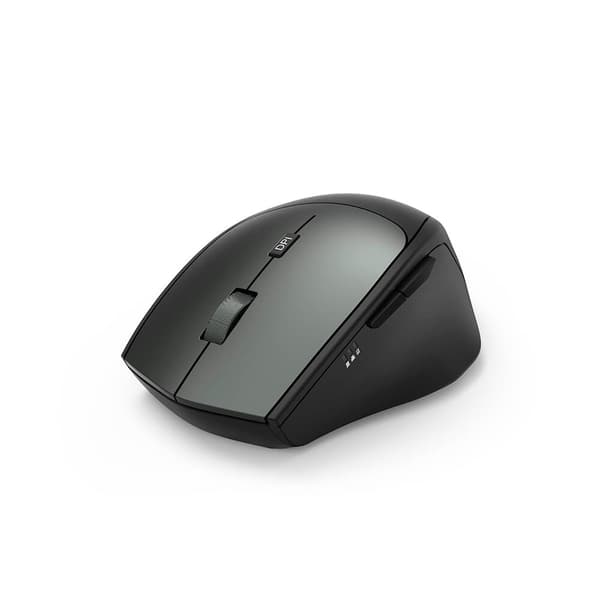 HAMA Mouse Wireless Dual Mode USB-C/USB-A 6-knapps svart