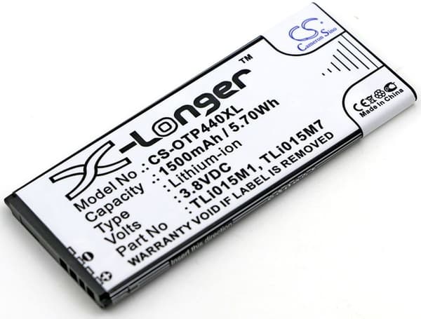 Batteri til Alcatel One Touch Pixi 4 4.0 etc