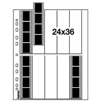 HAMA Arkivsystem 35/10x4/25 Pergamyn