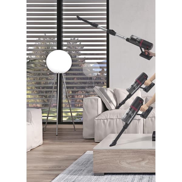 Støvsuger, Trådløs, 200W, Fleksibel design