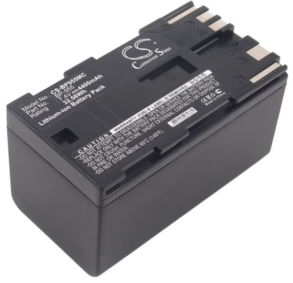 Batteri til Canon EOS C100 etc