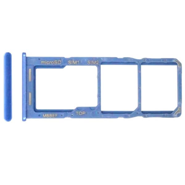 Samsung Galaxy M22 Sim Card Tray - Light-Blue