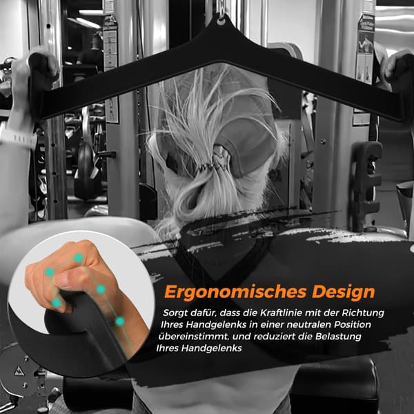 Kabelmaskinetilbehørssæt – 5 dele, metal, ergonomisk