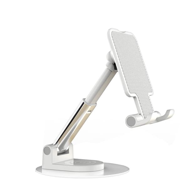 SiGN 360° sammenleggbar telefonholder - hvit