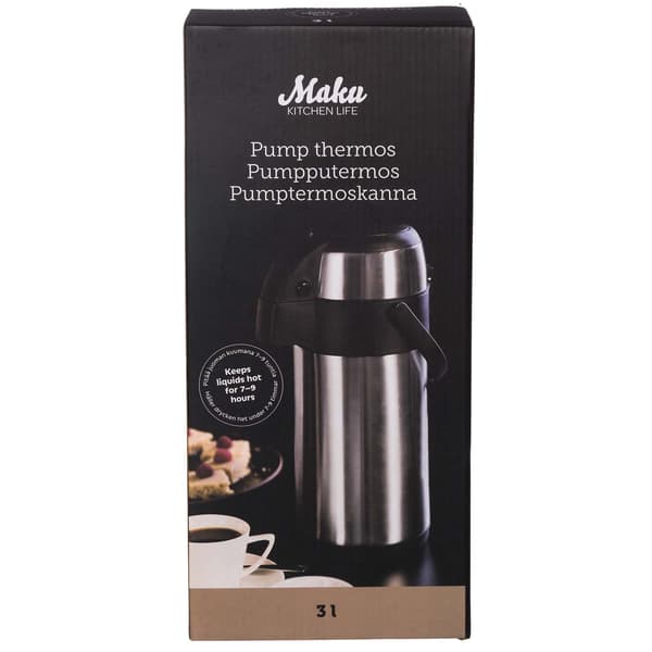 3L isolerad dryckesdispenser