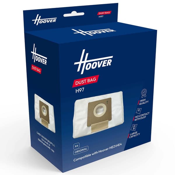 Vakuumpåsar H97 för HE2/HE4/HF3, 4-pack