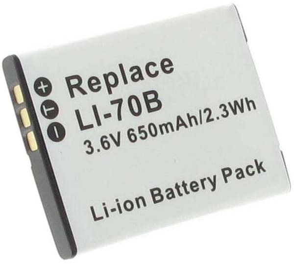 Batterij ter vervanging van de Li-70B-batterij
