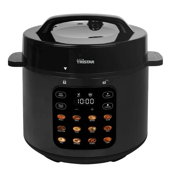 Trykkoger 6L 1000W Digitalt Display