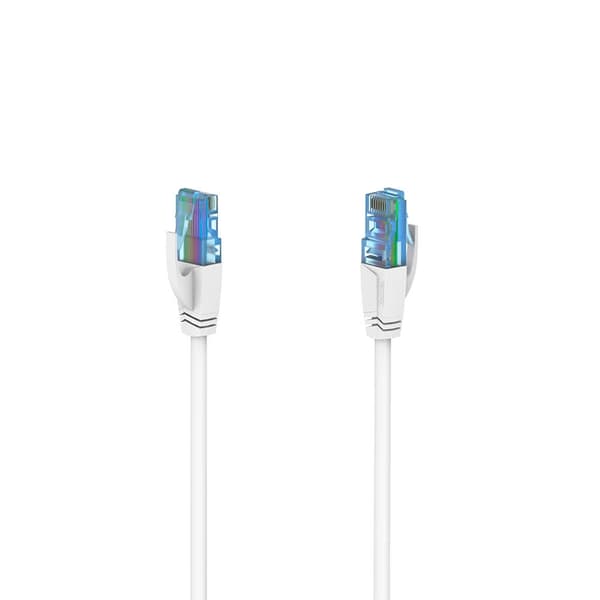 HAMA Cable Network CAT6a U/UTP 10.0m White