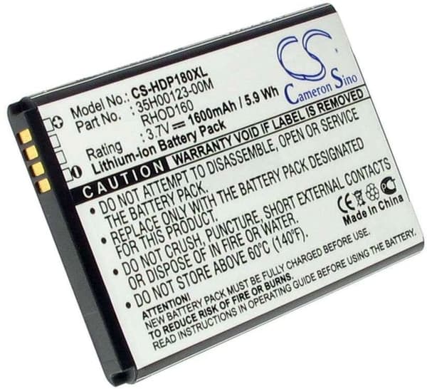 Batteri till HTC BA S390 utbytesbatteri 1600 mAh