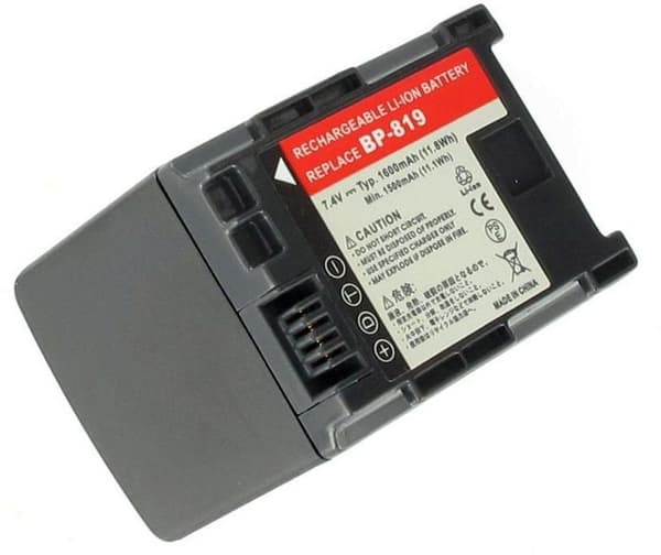 Udskiftningsbatteri til BP-819