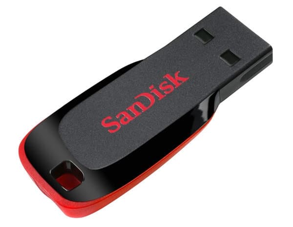 SanDisk Cruzer Blade USB memory stick, 16GB