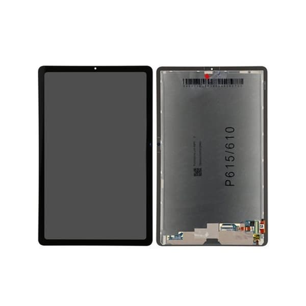 Galaxy Tab S6 Lite 10.4 -näyttö musta
