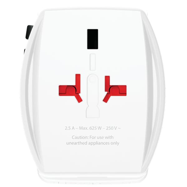 Reseadapter USB-A+C PD 30W, universal, ojordad