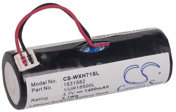 Batteri til Wella Xpert HS71 osv
