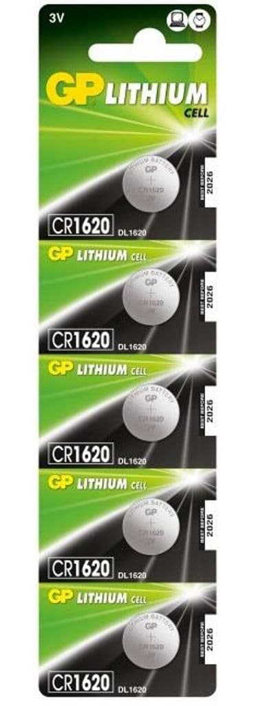 CR1620 5-pakkaus GP