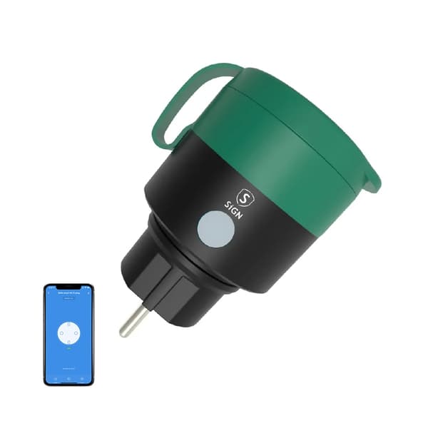 Smart WiFi Plugg Utendørs IP44 16A