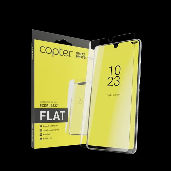 Samsung Galaxy A56 Exoglass -litteä näytönsuoja
