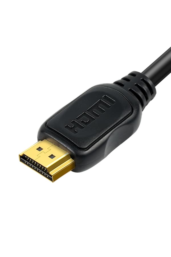 HDMI-kaapeli 4K, 10 m - musta