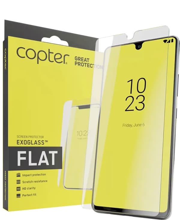 Copter Exoglass Skjermbeskytter til iPhone 14 Pro