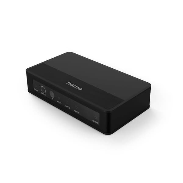 HAMA Switcher HDMI 3x1 4K