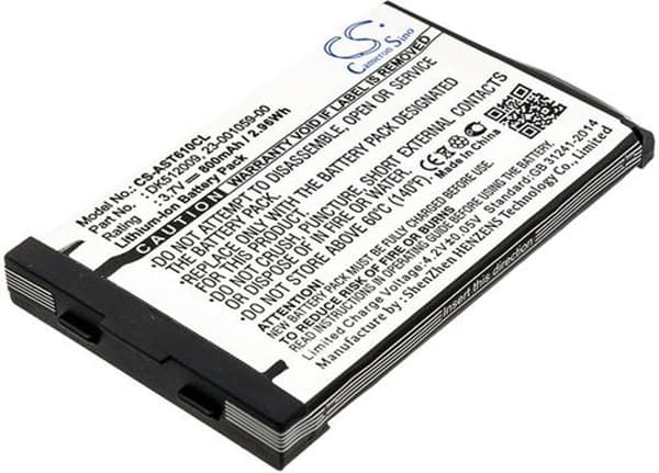 Batteri til Detewe 650c mv