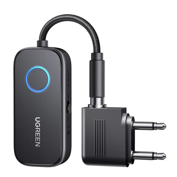 UGREEN Flyadapter Bluetooth 5.2 Sender/Mottaker