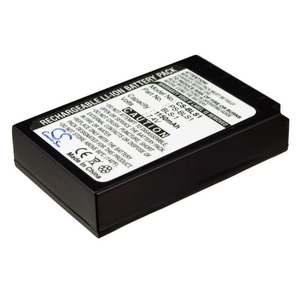 Batteri til Olympus BLS-1 etc