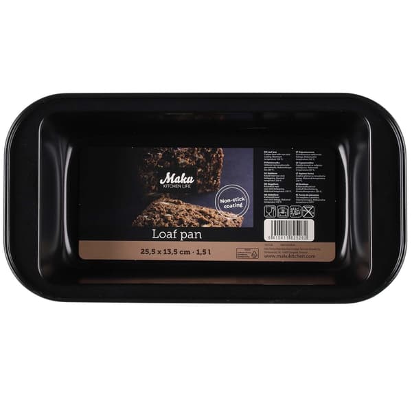Rektangulær bakeform 25x13 cm non-stick