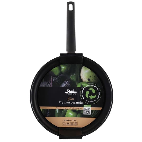 Keramisk stekepanne, 28 cm non-stick
