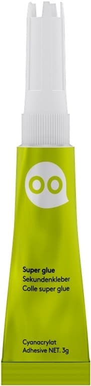 Goobay Superglue 3g - Extremt stark