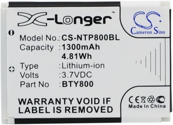 Akku Cipherlab 8200 jne