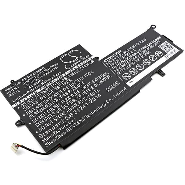 Batteri til HP Spectre 13-4000 etc