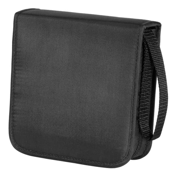 HAMA CD-Taske Nylon Sort til 40 CD'er