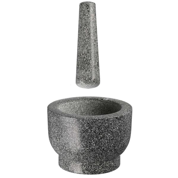 Graniittinen morttelisetti, 10 cm