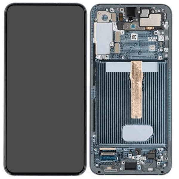 Galaxy S22 Plus LCD-skjerm grønn