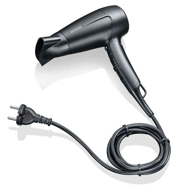 Hårtørrer 1600W, 2 hastigheder